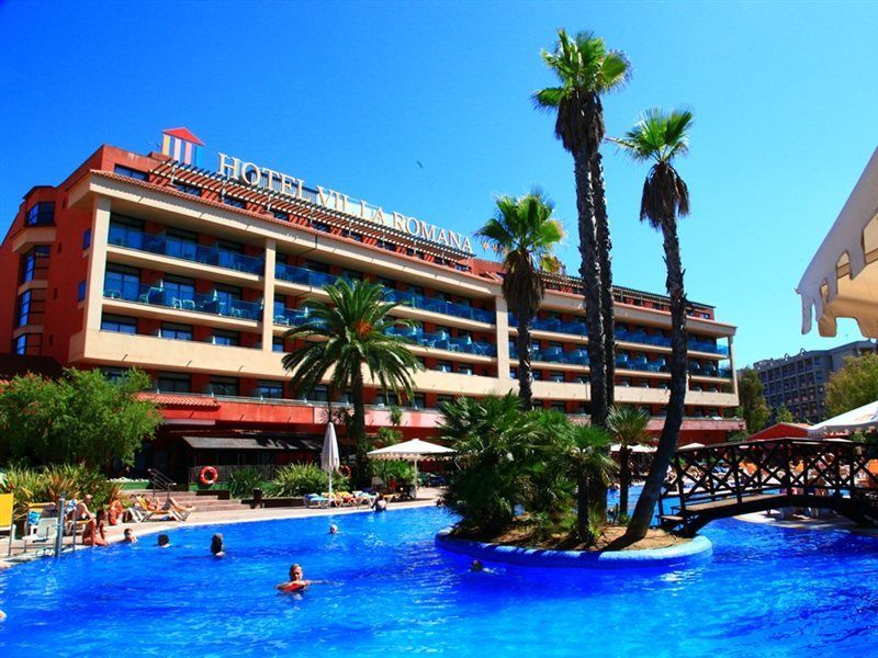 Ohtels Vila Romana Salou Exterior photo